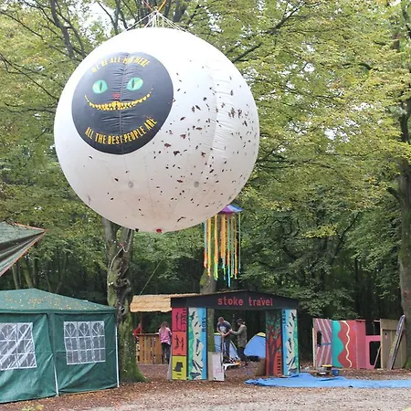 Glamping Luxussátor *