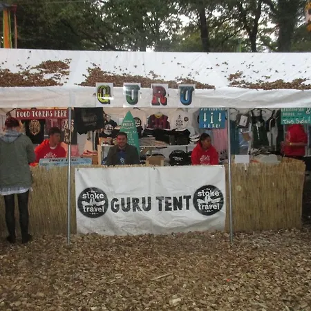 Glamping Luxussátor *