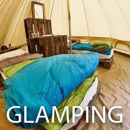 Luxussátor Glamping *
