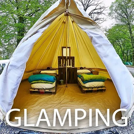 Glamping Lyxtält München