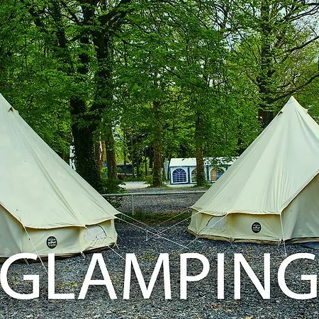 Lyxtält Glamping