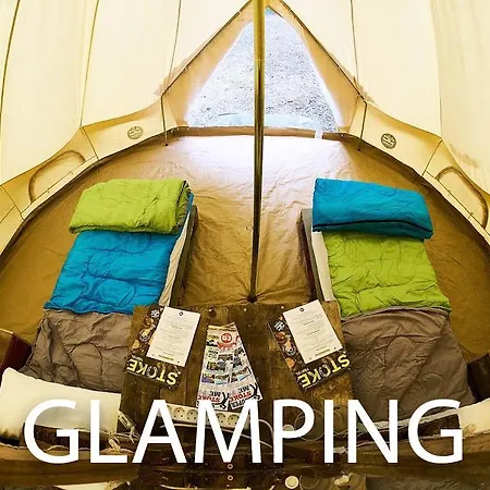 Lyxtält Glamping